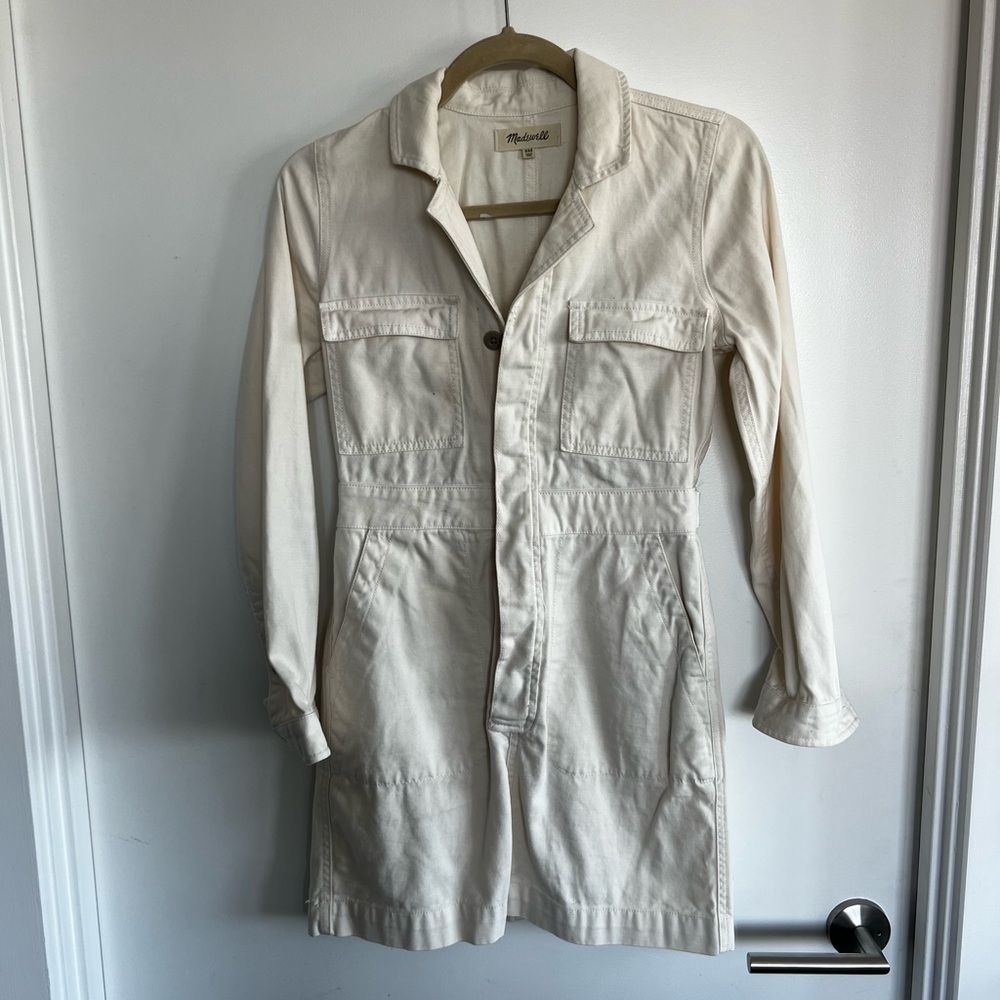 Madewell Denim Dress